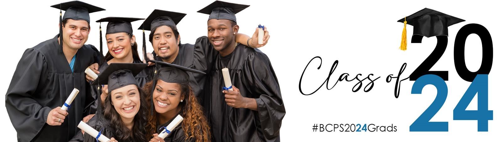 BCPS Announces Graduation Schedule for the Class of 2024