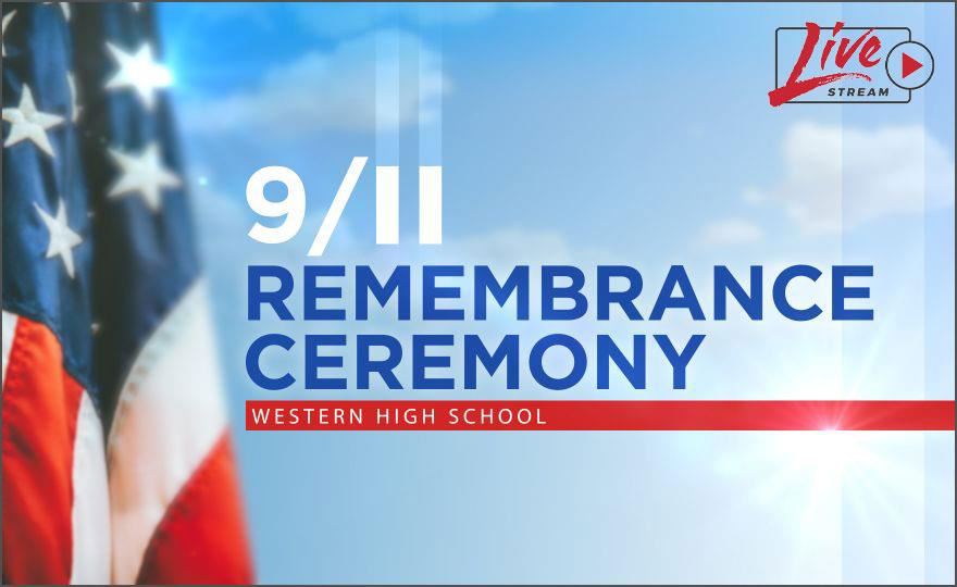 Western High School Hosts 21St Anniversary 9/11 Memorial Ceremony