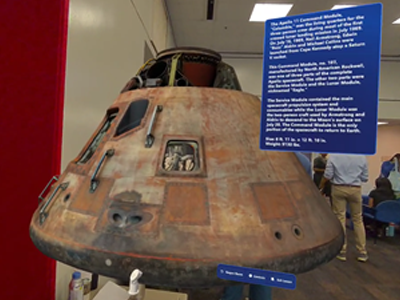  Apollo Middle School - Space craft