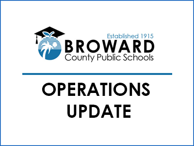 Weather Operations Update