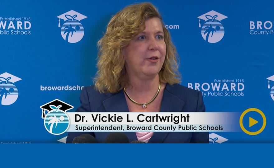 Superintendent BCPS 2022 School Grades Announced 