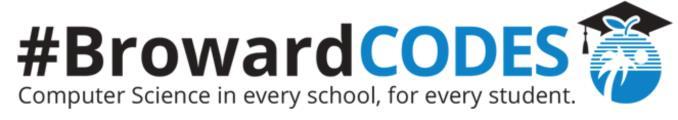 Broward Codes- Computer Science in every school, for every student. 