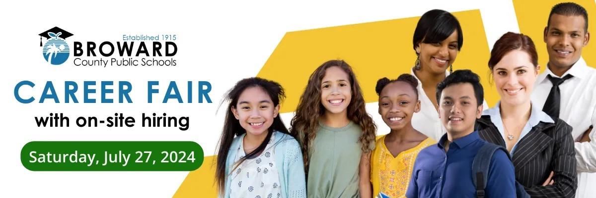 Career Fair - on-site hiring