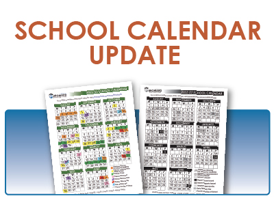  Weather Event Makeup Day:  Thursday, June 8, 2023 will be a FULL Academic Day