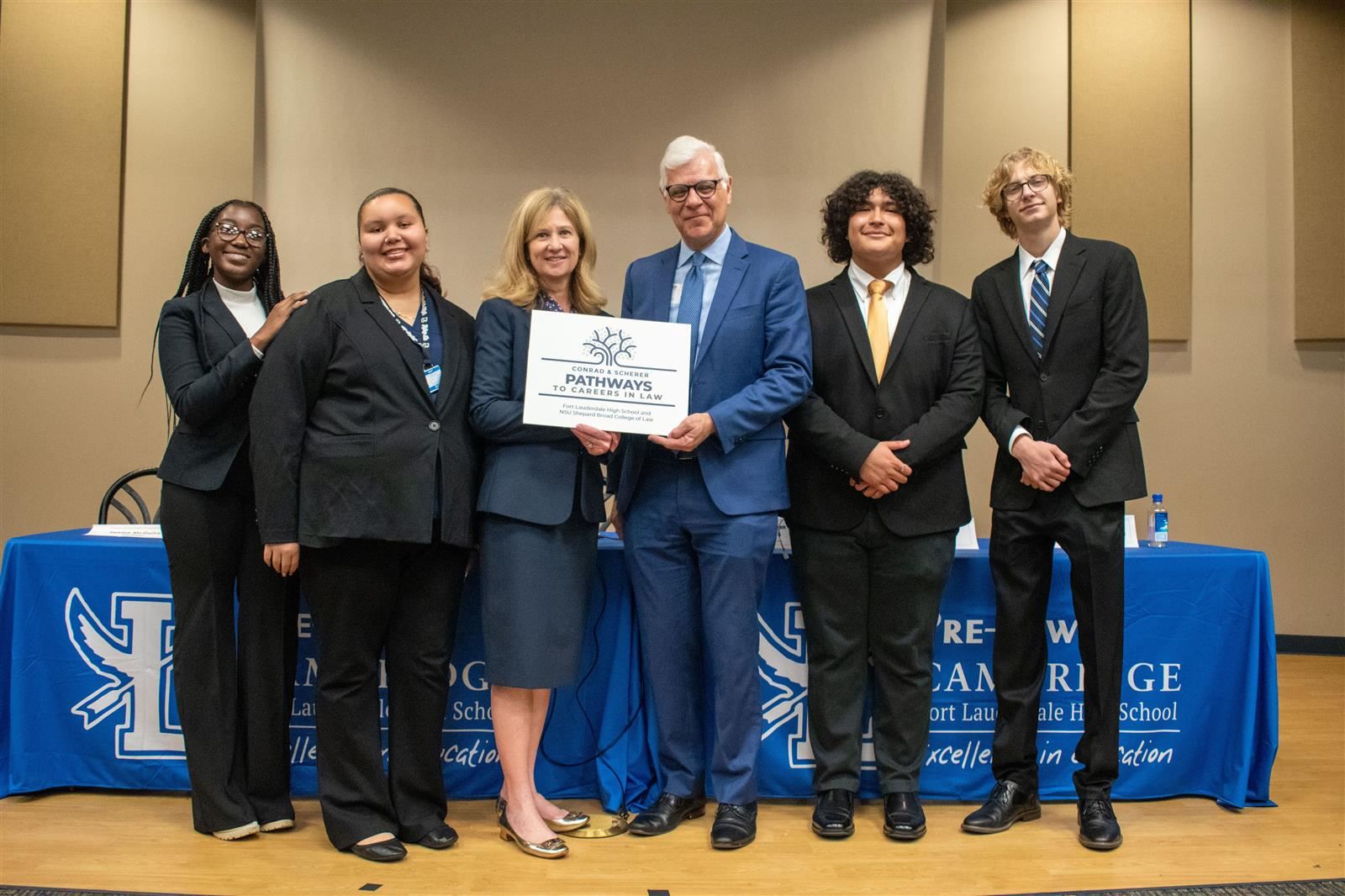Pathways to Careers in Law Program Launches Year Two At Fort Lauderdale High School