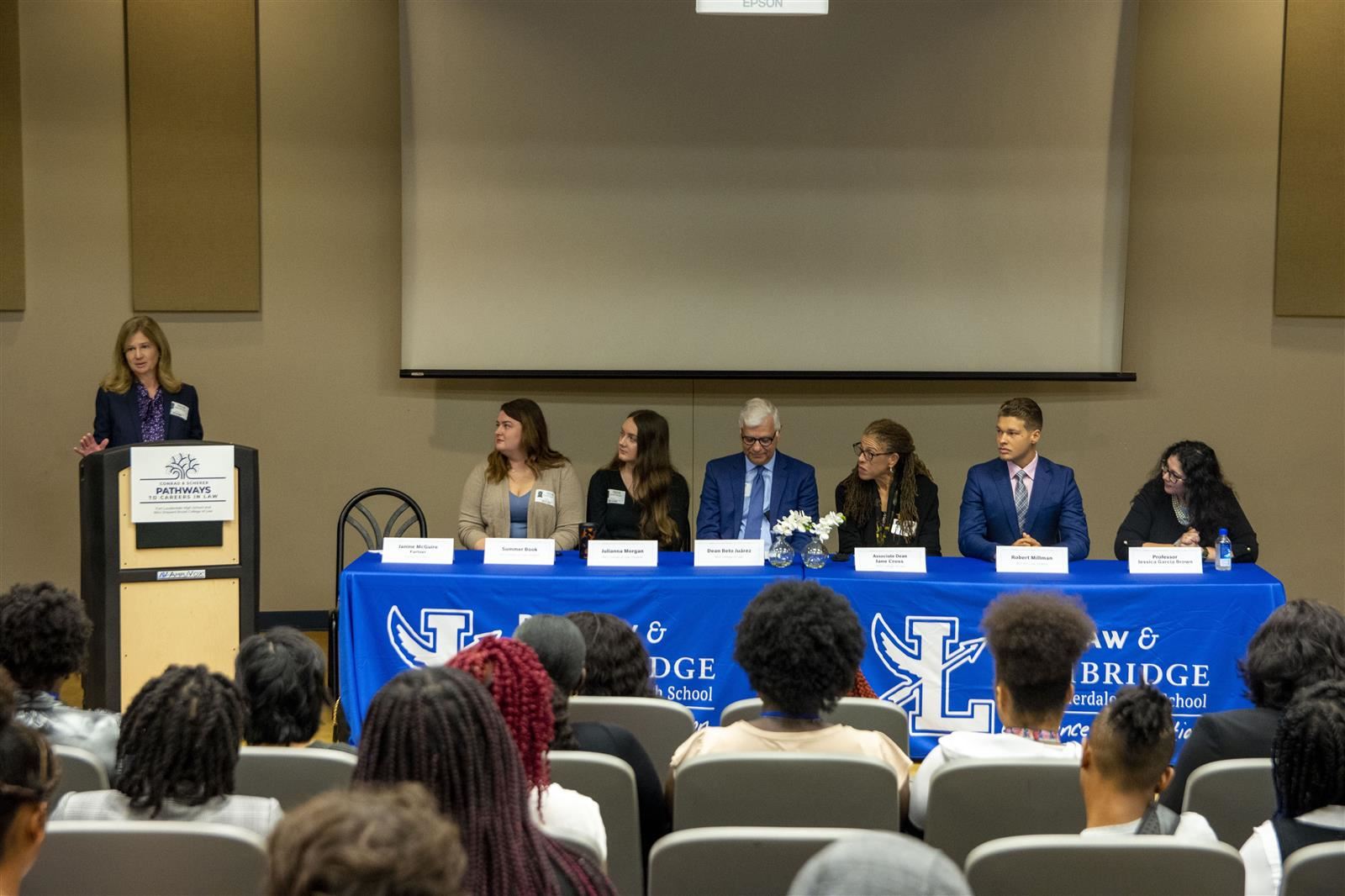 Pathways to Careers in Law Program