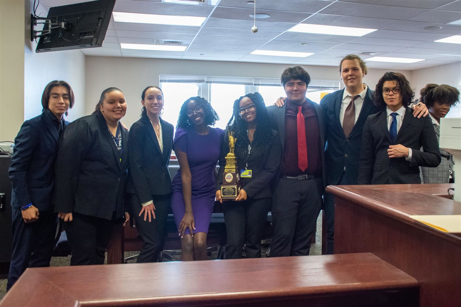 Pathways to Careers in Law Program Launches Year Two At Fort Lauderdale High School