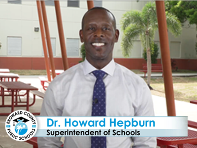  Superintendent Dr. Howard Hepburn