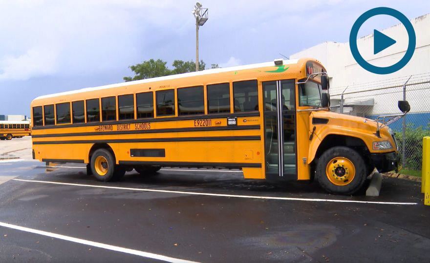 Electric School Buses Are Rolling Into BCPS