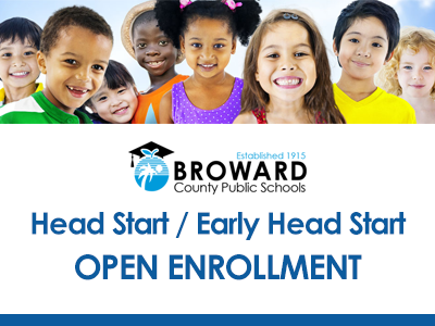 Head Start/Early Head Start Open Enrollment 