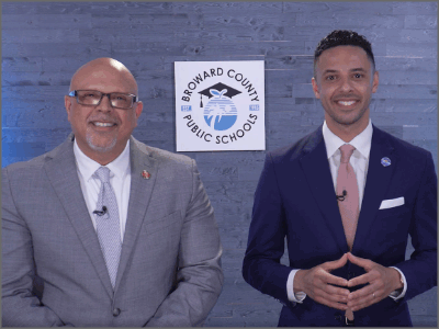  District 1 - Daniel Foganholi and Chief Alberti