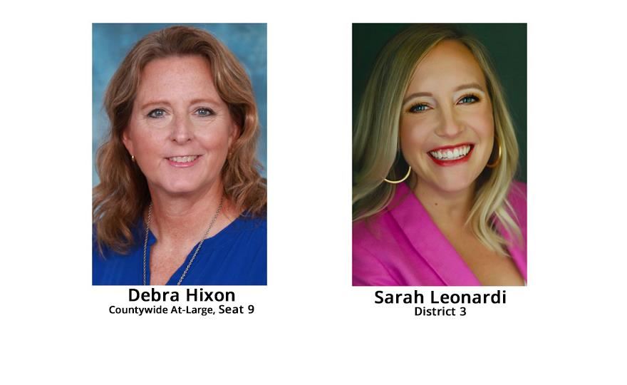 Debra Hixon and Sarah Leonardi  