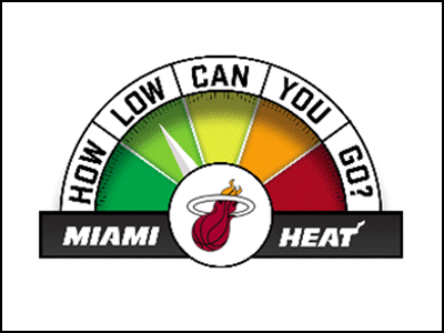  How Low Can You Go- Miami Heat