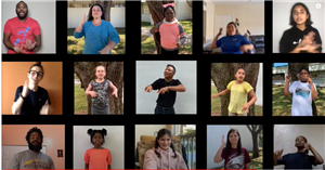 Center for Hearing and Communication MOST afterschool program honors MSD Day of Service and Love 