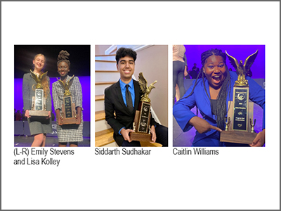  BCPS Students Take Top Honors in State Debate Championships