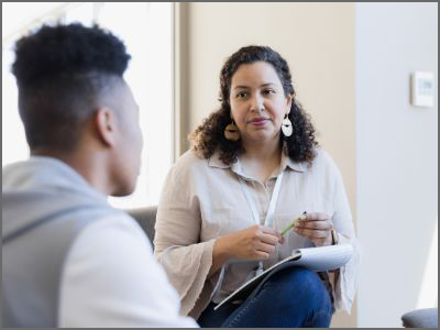  Psychologist and student
