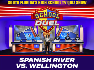 Tune in Tonight for the New Season of 'School Duel' at 8 p.m. on BECON-TV: Spanish River High School vs. Wellington High School