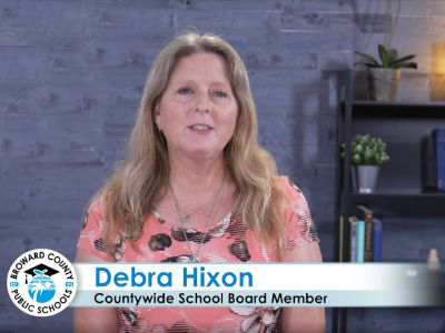 School Board Vice Chair Debra Hixon