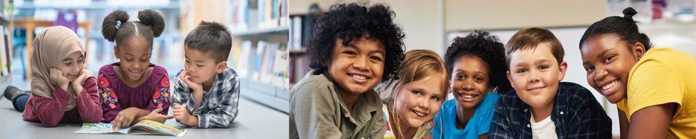 Children in classroom