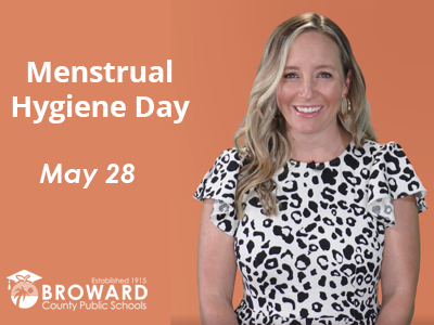  Menstrual Hygiene Day - Sarah Leonardi