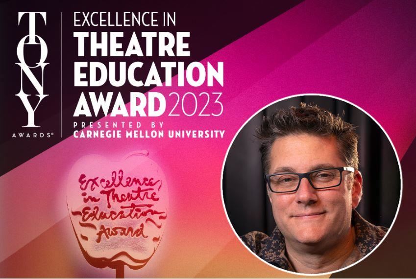  theatre director Jason Zembuch Young of South Plantation High receives 2023 Excellence Theatre Education Award