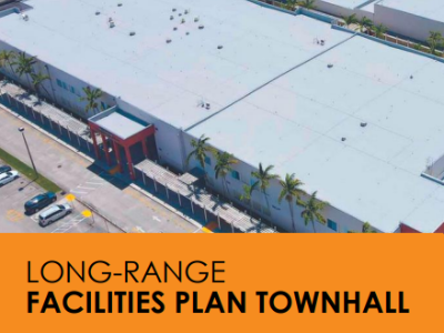 Long-Range Facilities Town Hall Image