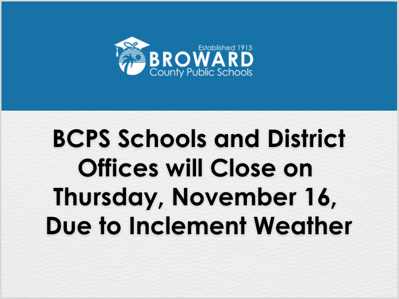  Weather Update