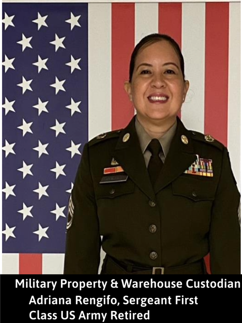 First Sergeant Rengifo