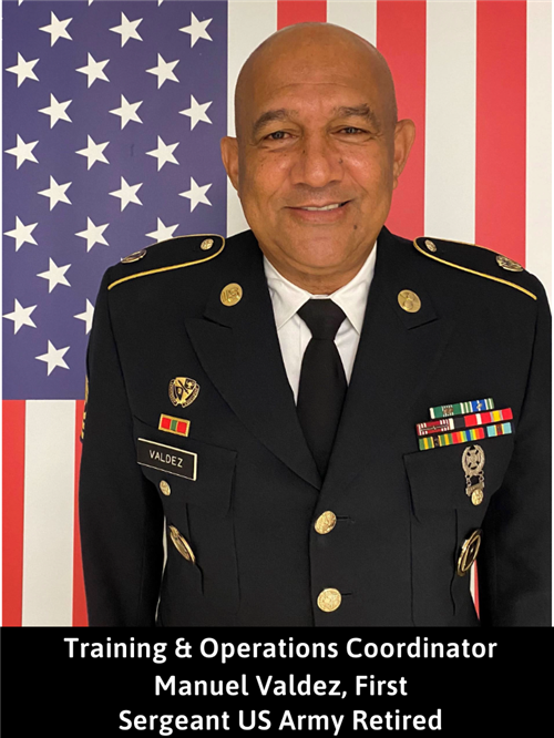 First Sergeant Valdez 