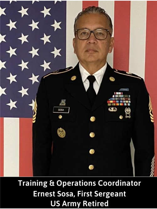 First Sergeant Sosa