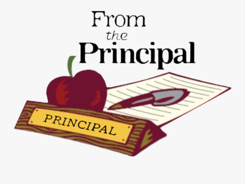 From the Principal