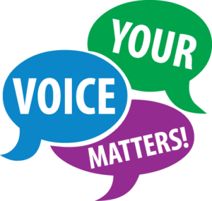  Your Voice Matters