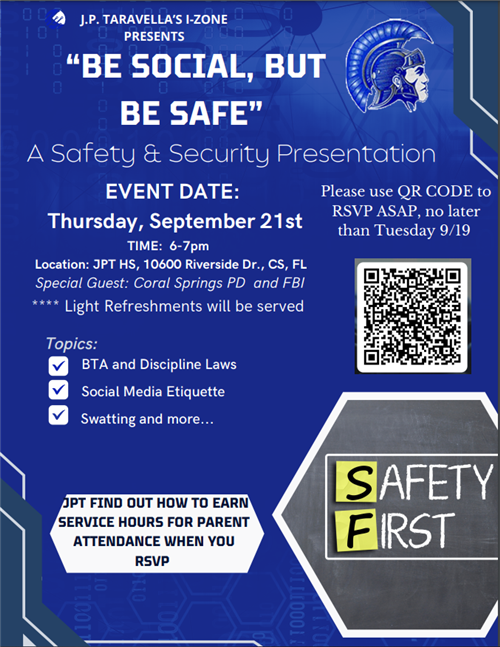 Be Social, But Be Safe
