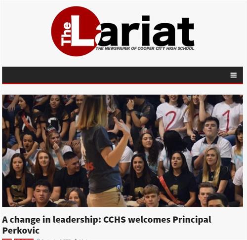 The Lariat 