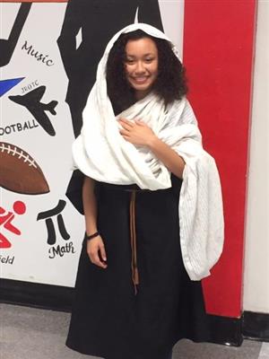 Wearing Toga 