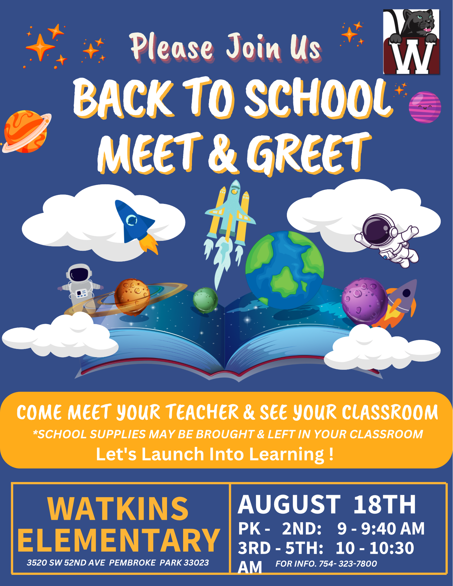  Meet and Greet