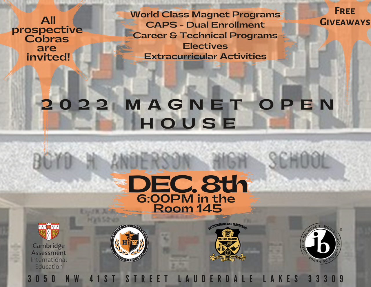 What is a magnet sales program in high school