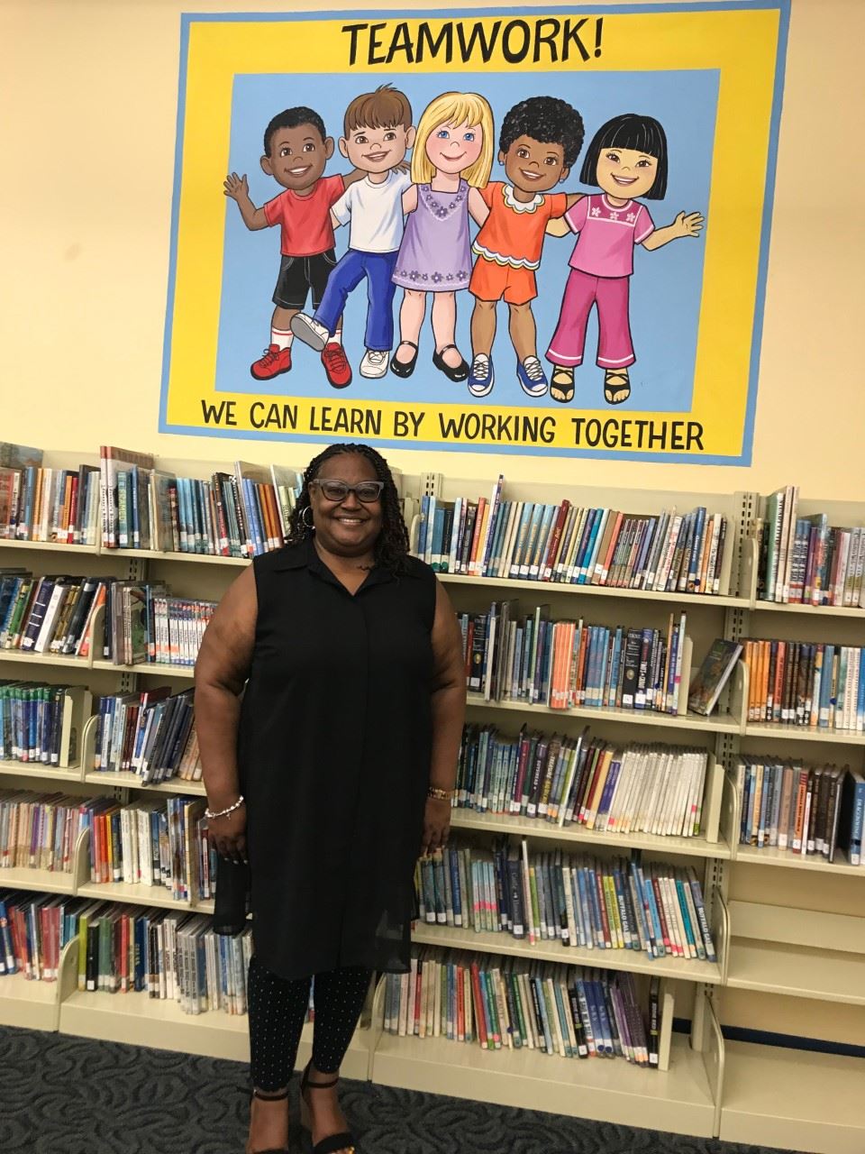 Mrs. Settles, Guidance Counselor