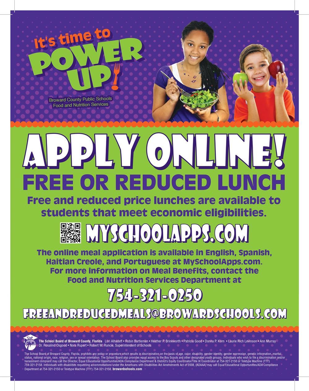  Free and Reduced Lunch