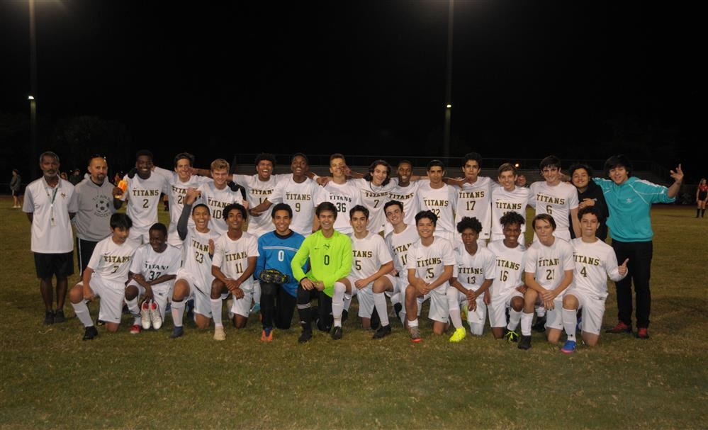 Boys Soccer