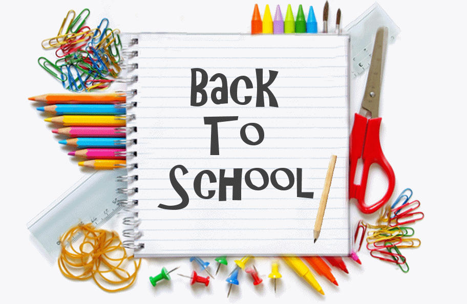  Back to School Forms
