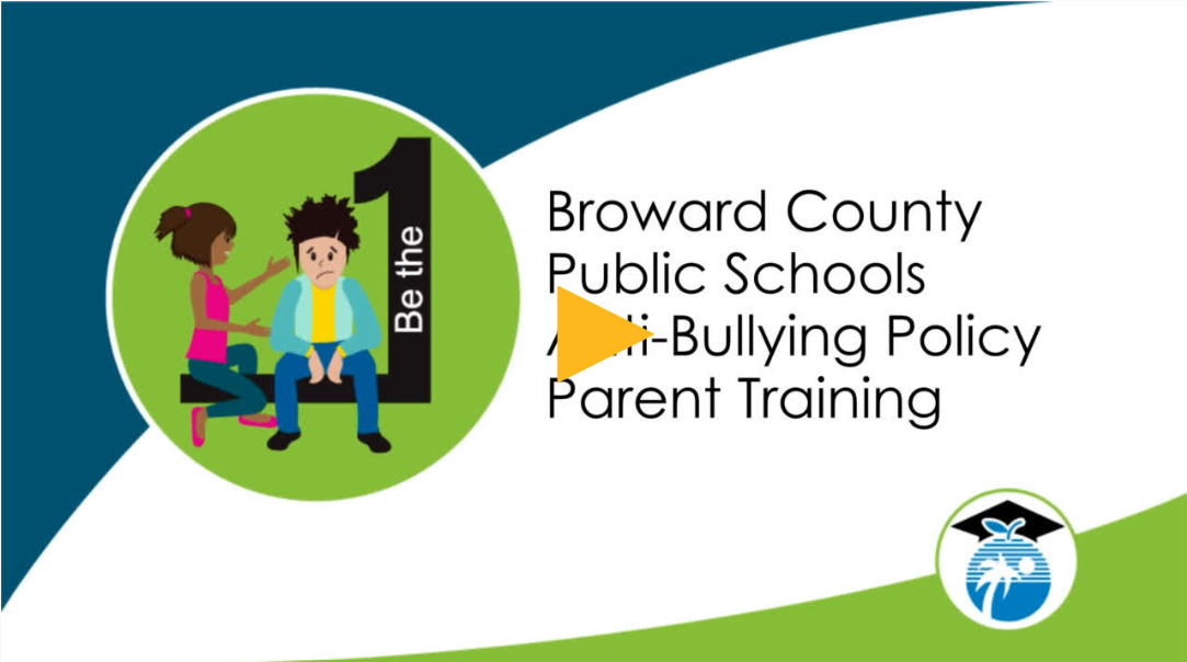 Screen shot of the Anti-Bullying video