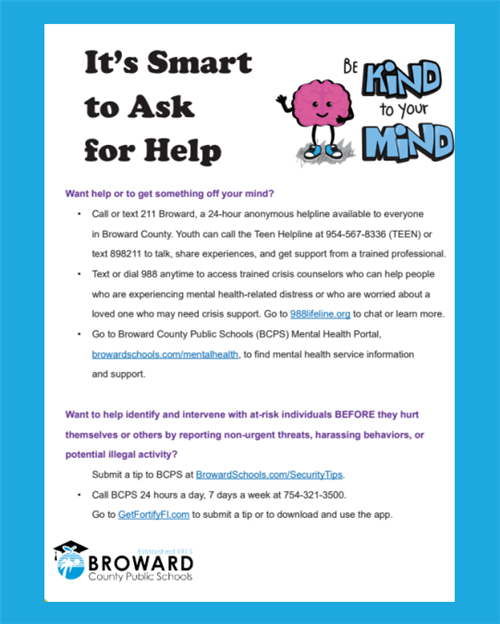 Help is Here