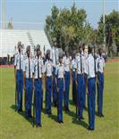 Drill Team in formation 