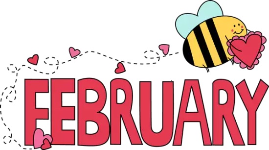  The word February