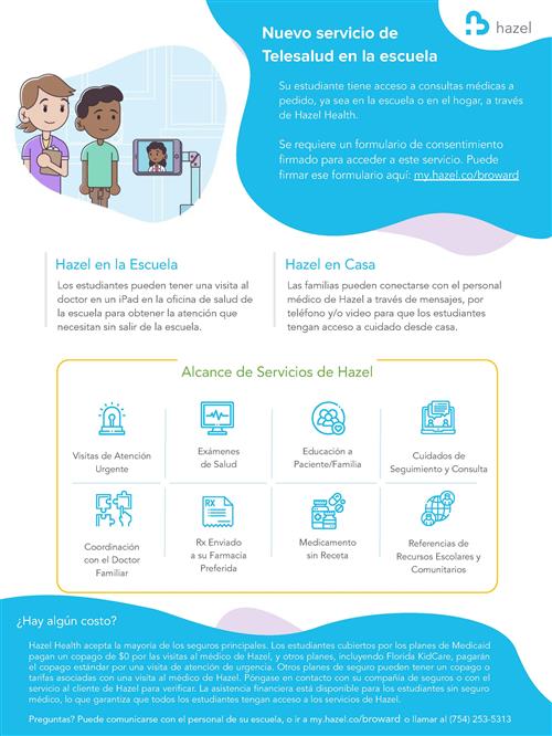 Hazel Telehealth Flyer 