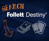 Destiny  Follett Logo