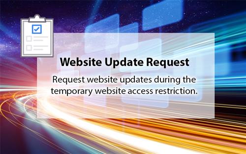 Website Request Form