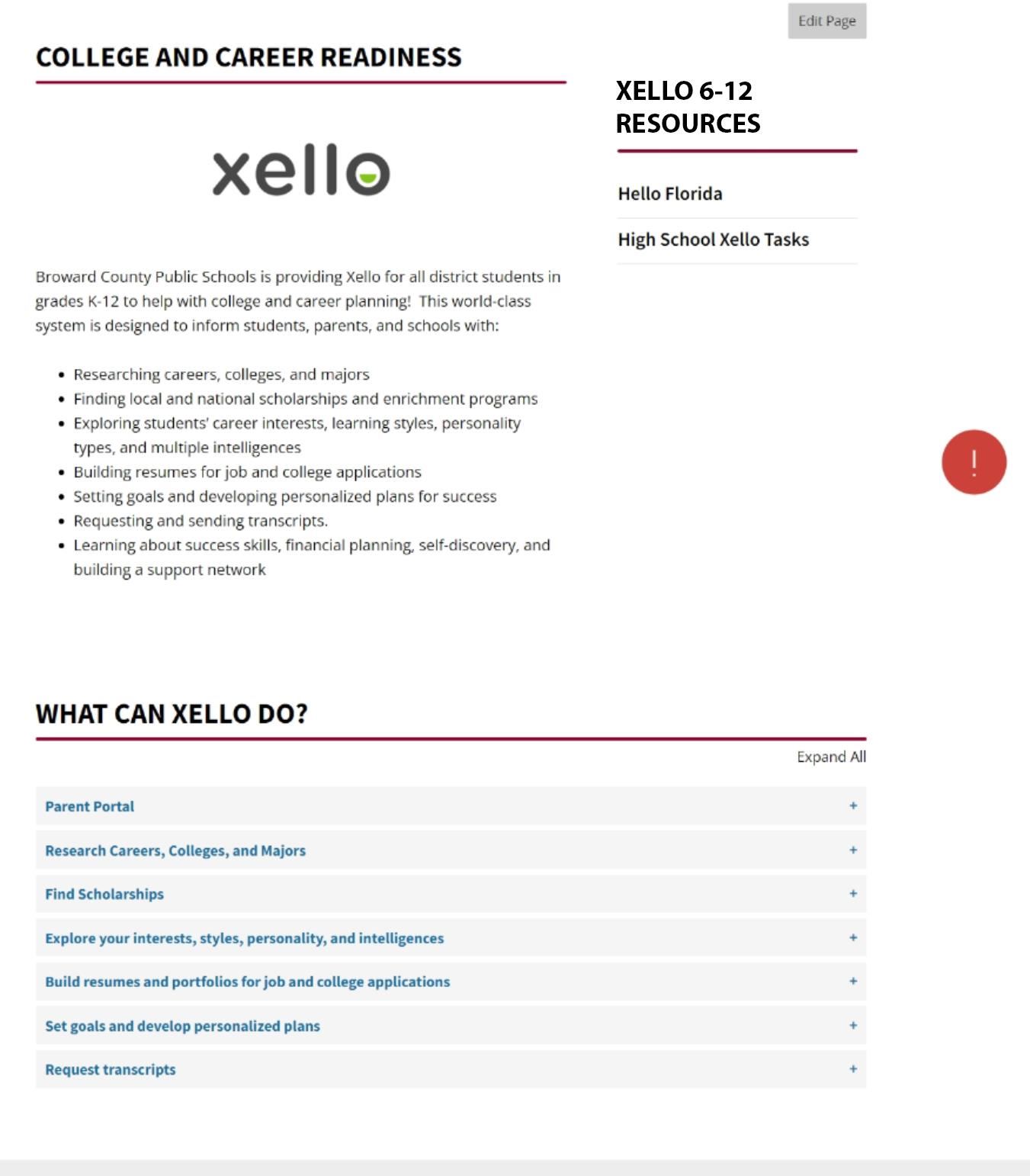 Xello 6-12