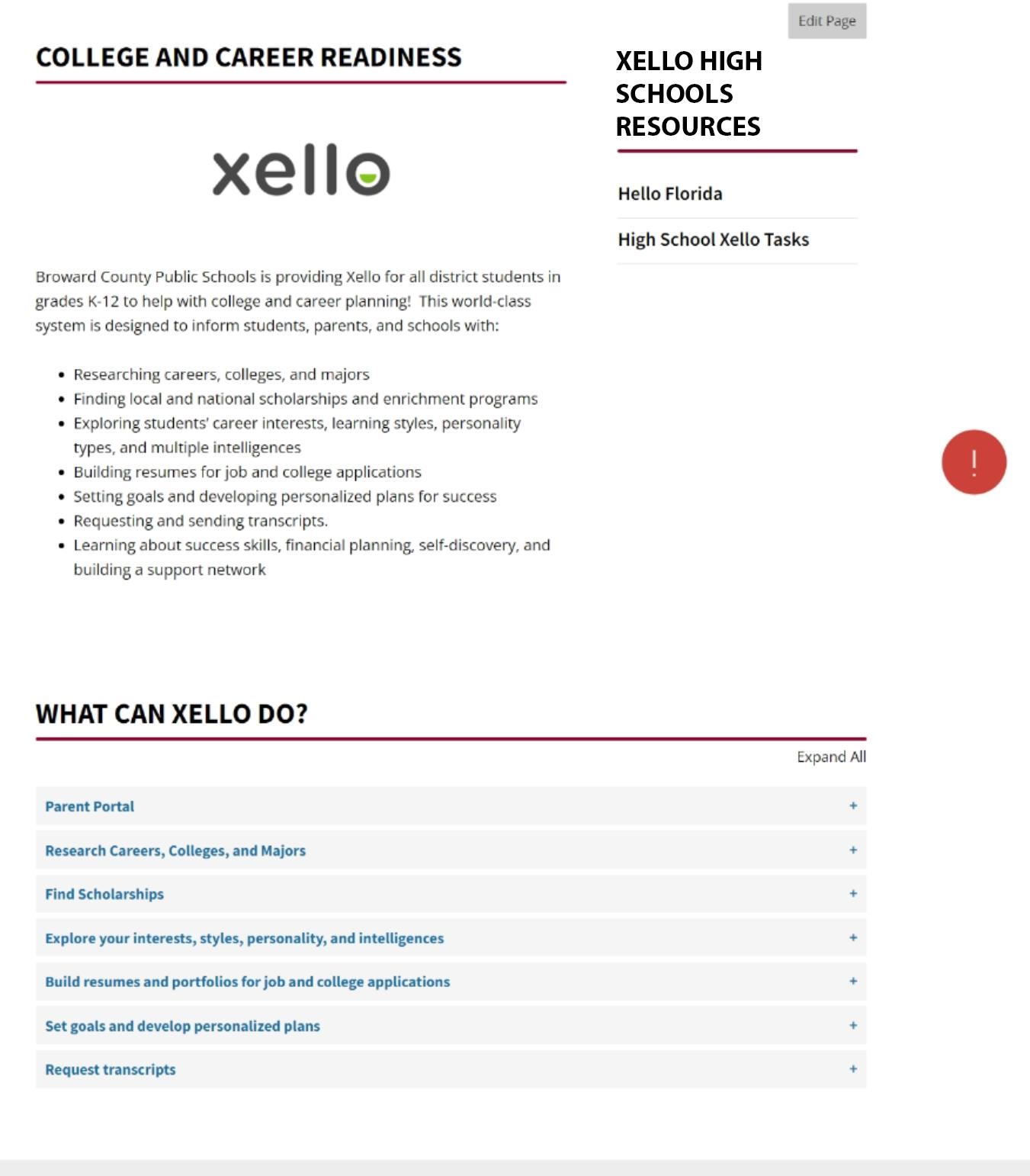 Xello High